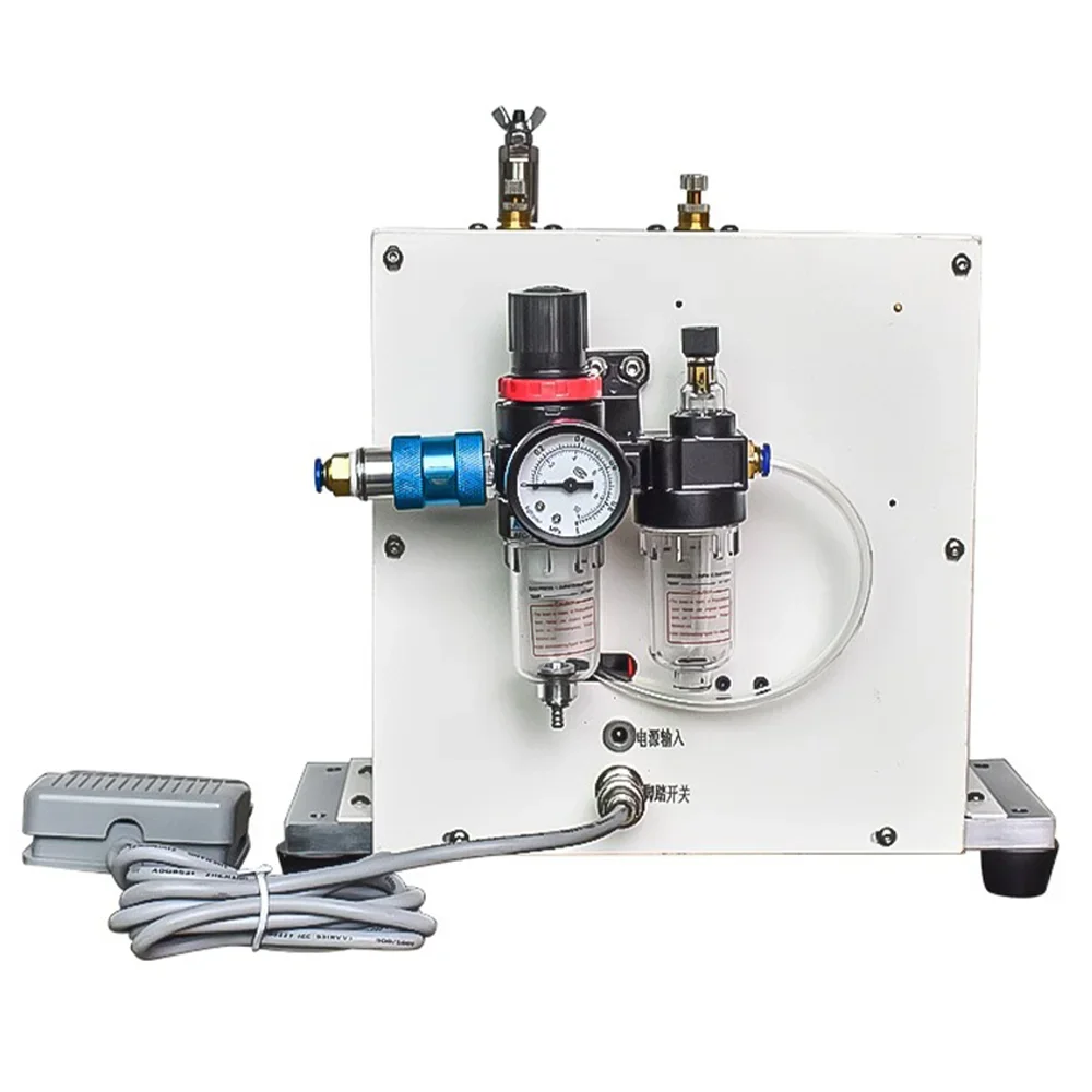 Network cable straightening machine Twisted pair brush wire straightening machine Foot-pedal network multi-core cable