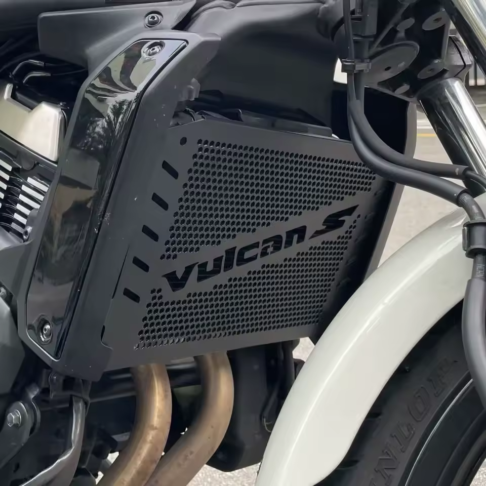 Protector de radiador para motocicleta, rejilla CNC para Kawasaki VULCAN S/2023 SE/Cafe/Sport VULCANS650, 2024-650, 2015, 2019, 2021, 2022