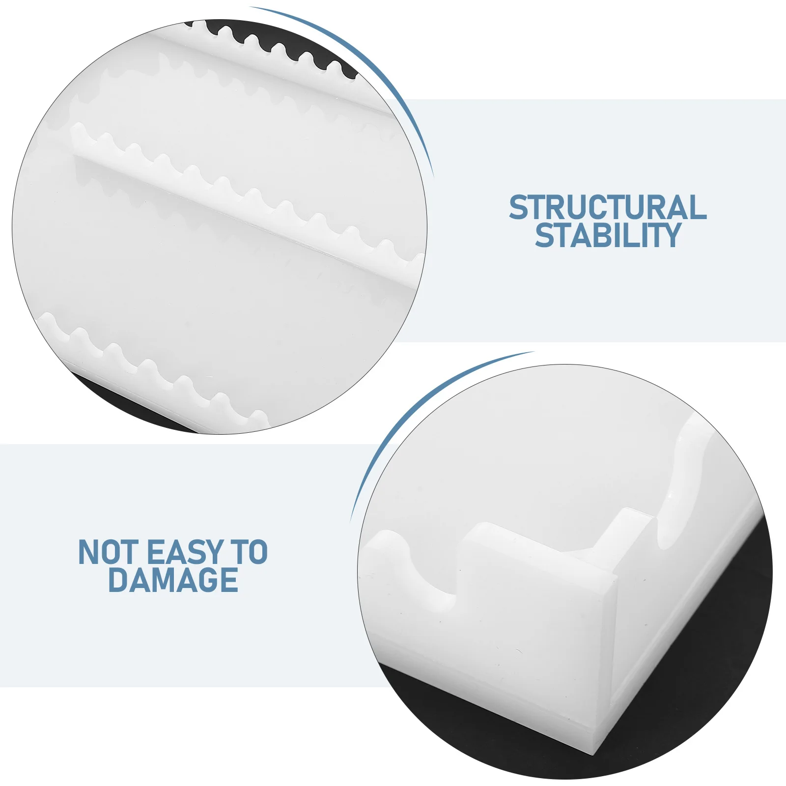 Acrylic Transparent Pipette Stand Sample Racks Lab Drying Rack Test Tube Organizer Multipurpose Serological Pipet