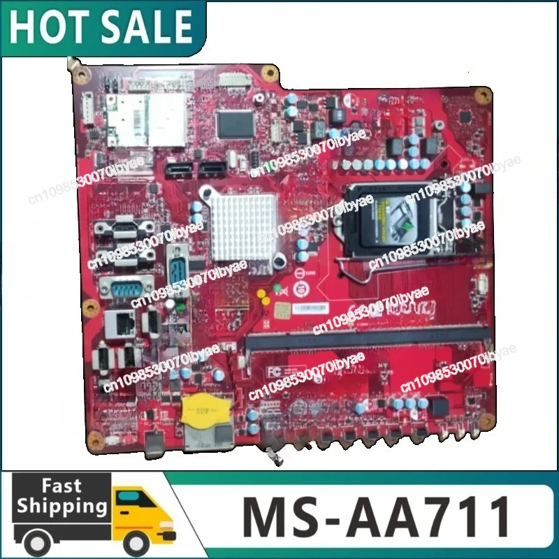 

Original MS-AA711 1155 H61 VER 2.2 100% Tested