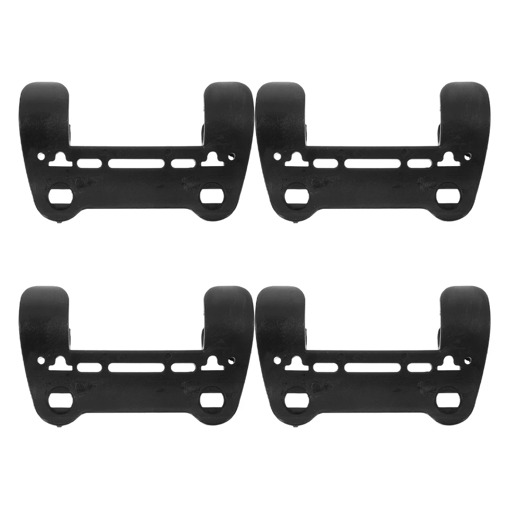 

4pcs Bicycle Pump Holder Plastic Frame Mount Adjustable Bracket For Road Mountain Bike Durable Lightweight Easy Install Cycling