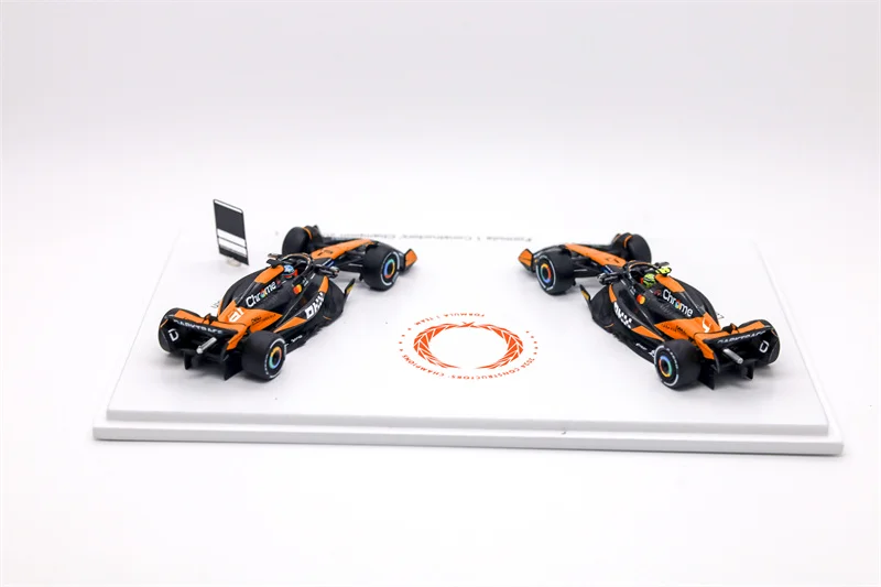 Spark 1:64 MCL38 No.4 / No.81 F1 Constructor Champion 2024 طقم سيارتان موديلات سيارات مصبوبة