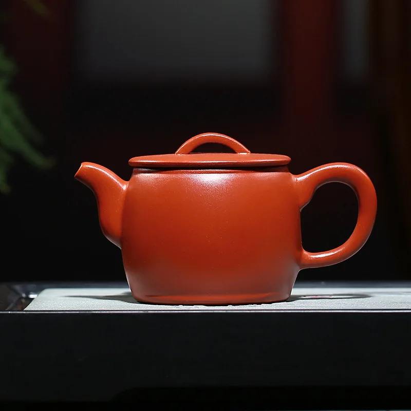 ★★Yixing Zisha Teapot Hanwa Pot Original Yixing Clay Teapot Kung Fu Tea Set Factory Direct Sales Rain Medium Sand