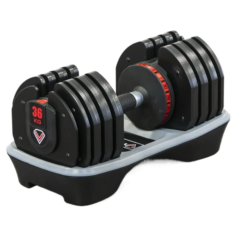 

Dumbbell Adjustable Dumbbell Fitness Home All-steel Arm Muscle Paint Set Dumbbell Rack