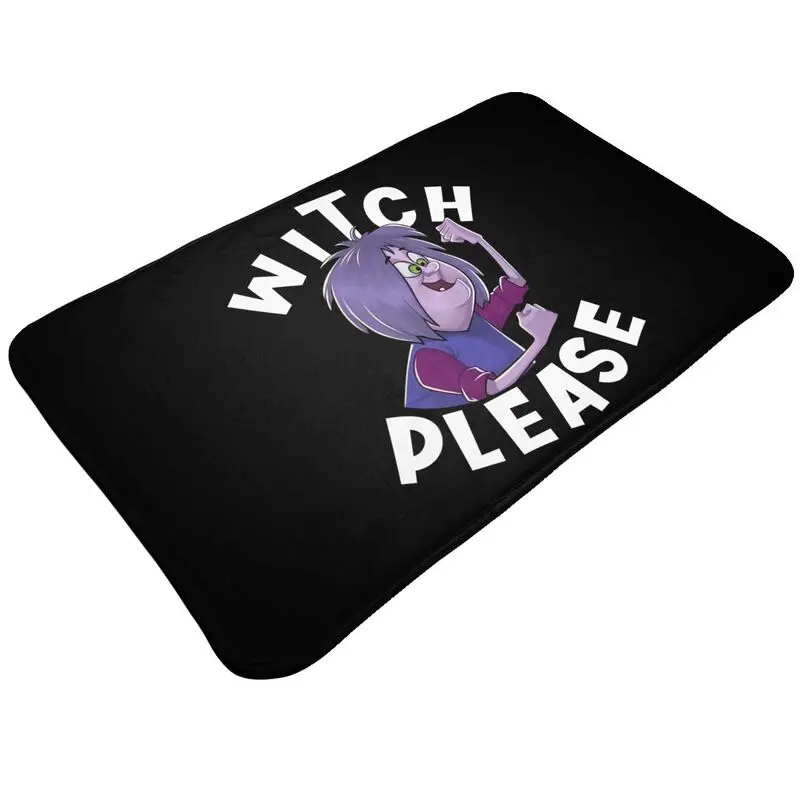 Witch Please Mad Madam Mim Sword In The Stone Fairytale Movie Villain Mat Rug Carpet Soft Fashion Home Decor