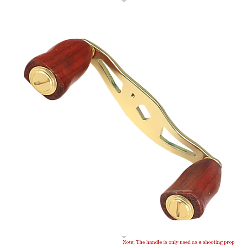 Wooden Fishing Reel Handle Knob – DIY Accessory 4