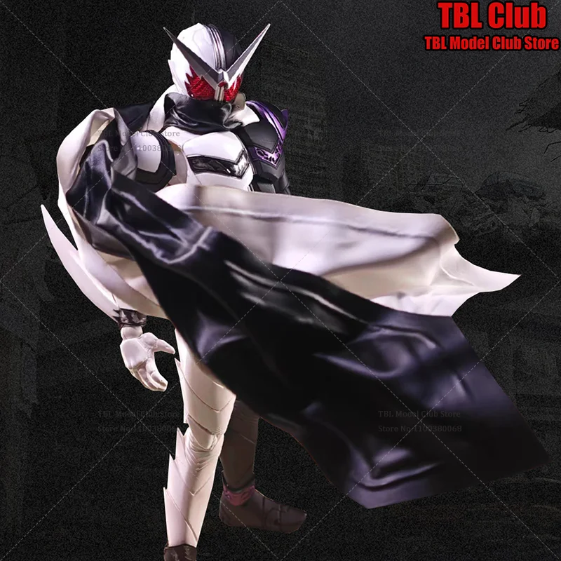 

1/12 Scale Male Clothes Scarf Kamen Rider FangJoker Double Japanese Tokusatsu Drama For SHF 6-inch Action Figure Soldier Scene