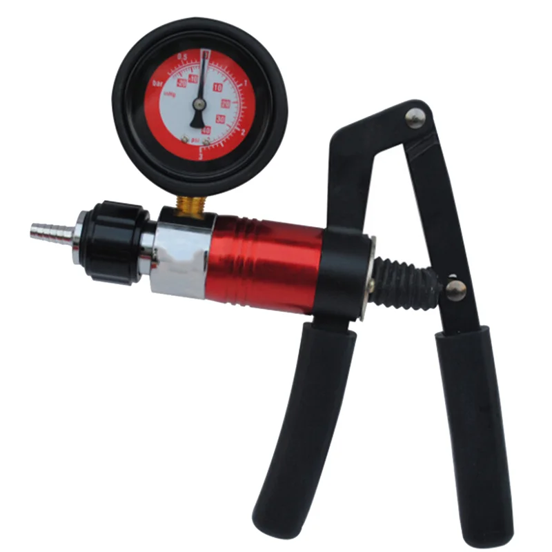 Auto Diagnostic-Tool Car Auto Handheld Vacuum Pump Brake Bleeder Adaptor Fluid Reservoir Oil Tester Tools Kit