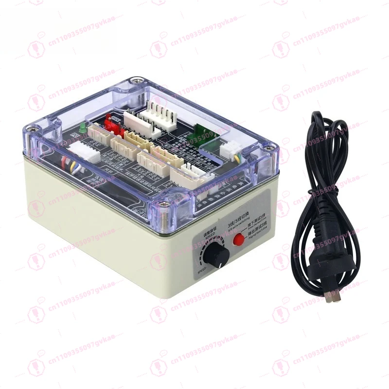3-Wire/310V 5-Wire Universal DC Fan Detector LED Display for Air Conditioner Motor Driver Fan Tester