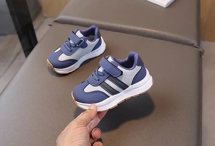 Kinder-Sneaker Mädchen-Sneaker Lässige Kinder-Sneaker 2026 Mode Frühling Herbst Jungen Rutschfeste Sneaker Kinder Outdoor-Schuhe – Detail 4