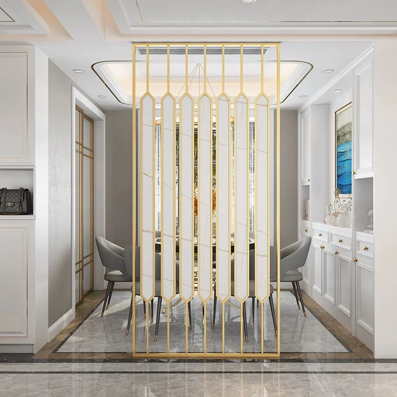 Customized Design Stainless Steel Screen Frame Room Dividers Partitions Screen