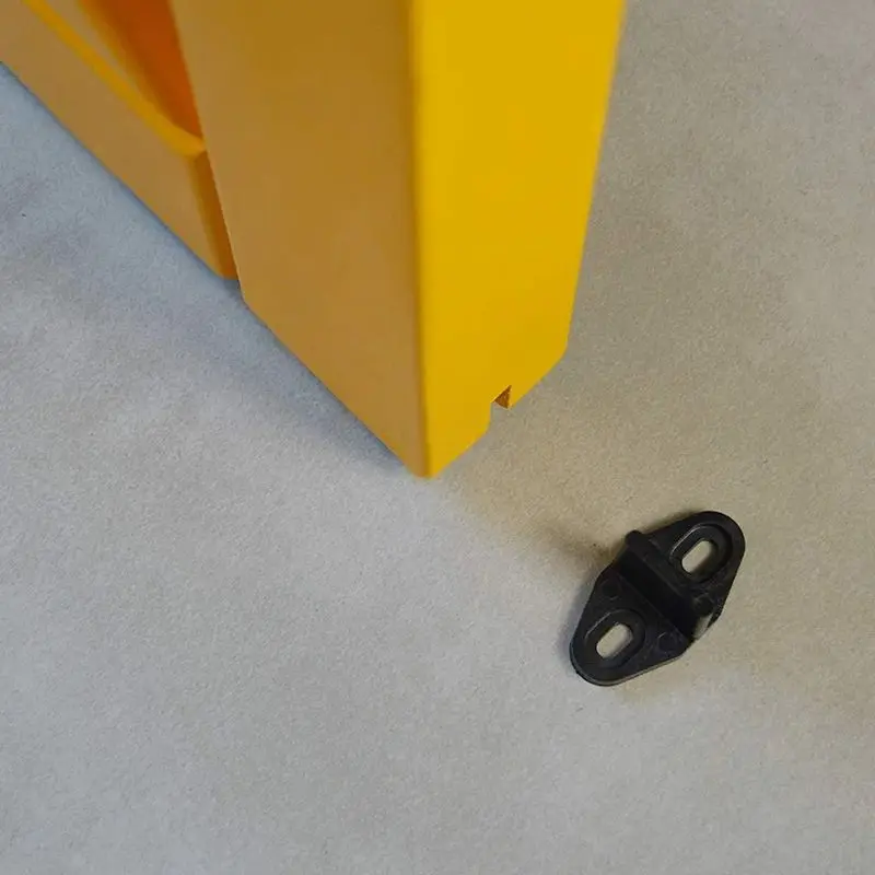 Sliding Door Floor Guides-Black Closet Door Guide Floor Mounted Bottom Track Guide for Sliding Doors, Easy to Install раздвижная