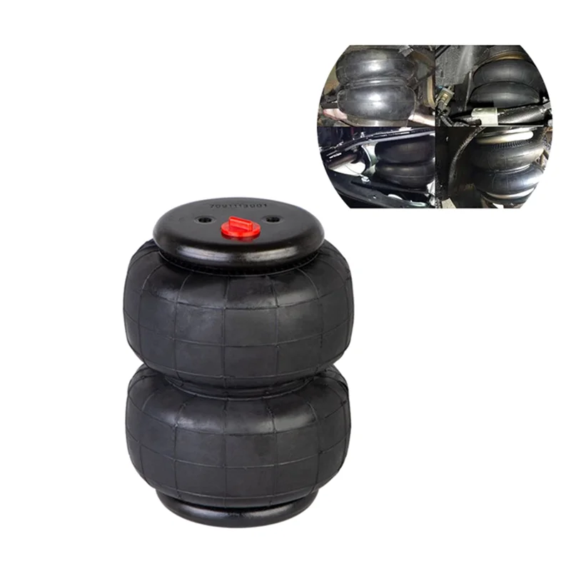 

A22E-1 шт. универсальная воздушная сумка 1/2 дюйма NPT с одним портом 2500 фунтов комплект подвески Air Ride для Ford F150/F250 для