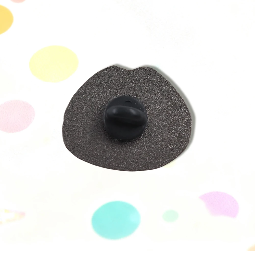 Brosche „Gute Mädchen lesen Bücher“, personalisierte Brosche mit rotem Lippen-Slogan, englischer humorvoller Satz, Emaille-Anstecknadel, modisches Accessoire, Geschenk – Detail 3