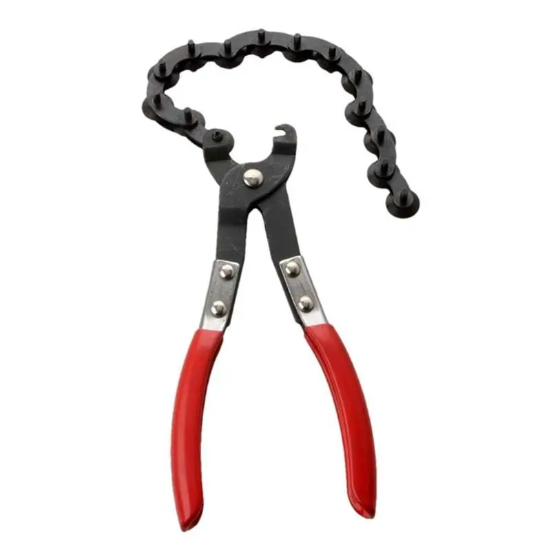 PORK-Exhaust Tail Pipe Cutter, One-Handed Rotation Exhaust Cutting Tool 2Pcs Chain Pipe Cutter For 3/4