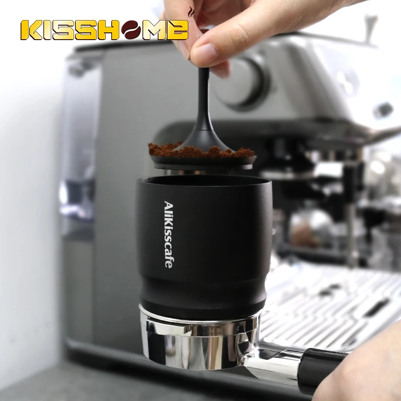 

AliKisscafe Coffee Dosing Cup Blind Shaker Espresso Dosing Funnel 58MM For E61 GAGGIA Portafilter Cafe Barista Tools Accessories