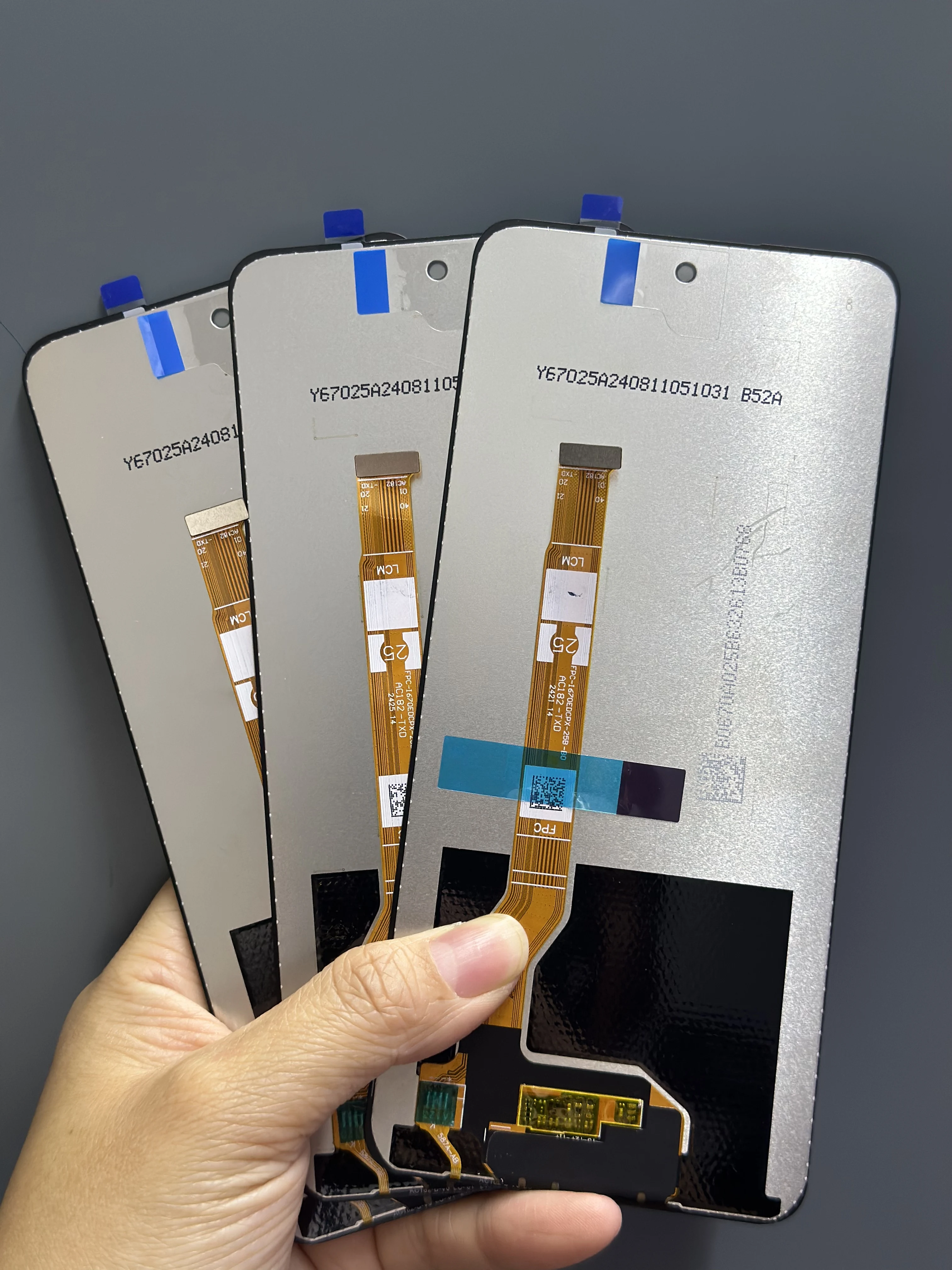 

100% compatible with Oppo A40 LCD display to replace damaged phone screens on Oppo A4O