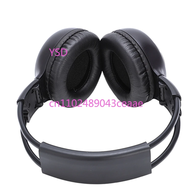 

Инфракрасные стерео беспроводные наушники-гарнитура ИК-автомобильный DVD-плеер Подголовник черный