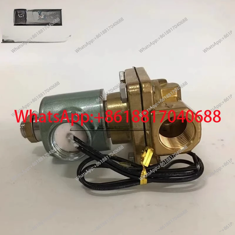 SA220A screw air compressor bleed solenoid valve 2104090172 Fusheng unloading 9313915-252104-K