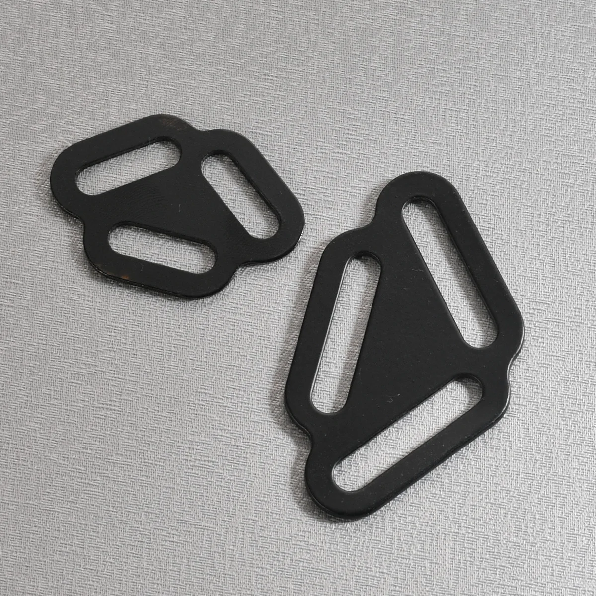 Alloy adjustment buckle Stationery accessories adjustment buckle Triangular webbing sub-buckle webbing metal buckle