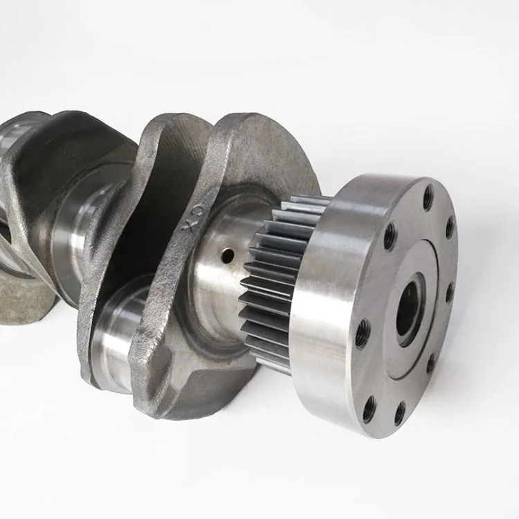 Machine Diesel Engine Parts ISB 6.7L QSB6.7 Alloy Steel Forged Steel Crankshaft 4934862 3974538 For Cummins Engines ISB QSB