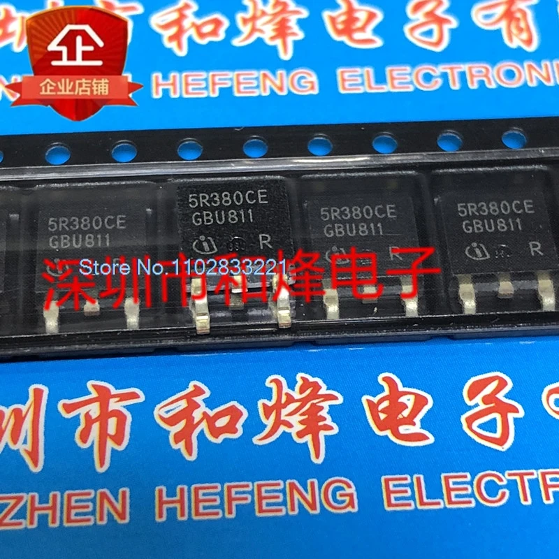 （10PCS/LOT） 5R380CE IPD50R380CE  TO-252 550V 14.4A