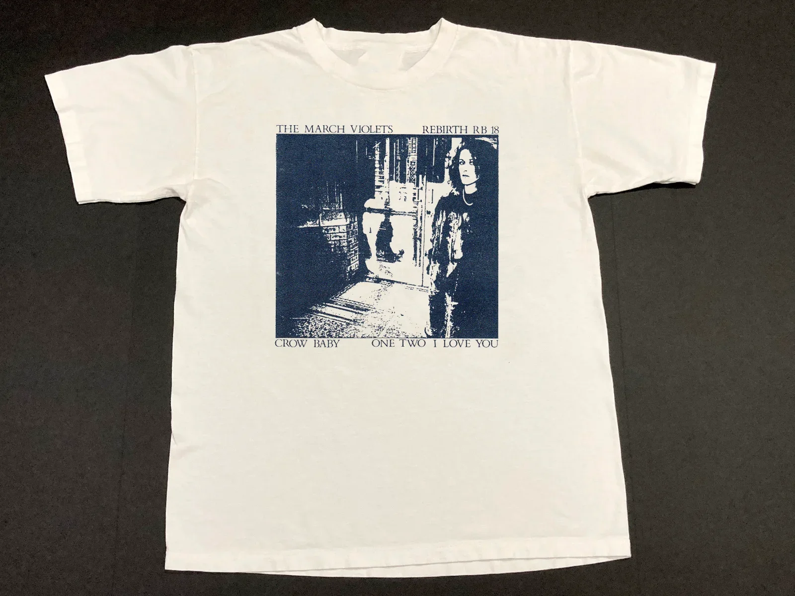 

The March Violets 1980 Band For Fan Full Size T Shirt S4470