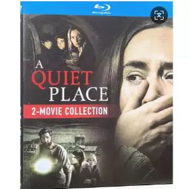 

Blu-ray Super High Definition Movie Silent Land Seasons 1 and 2 BD Disc Set 2 Discs English Audio Chinese and English