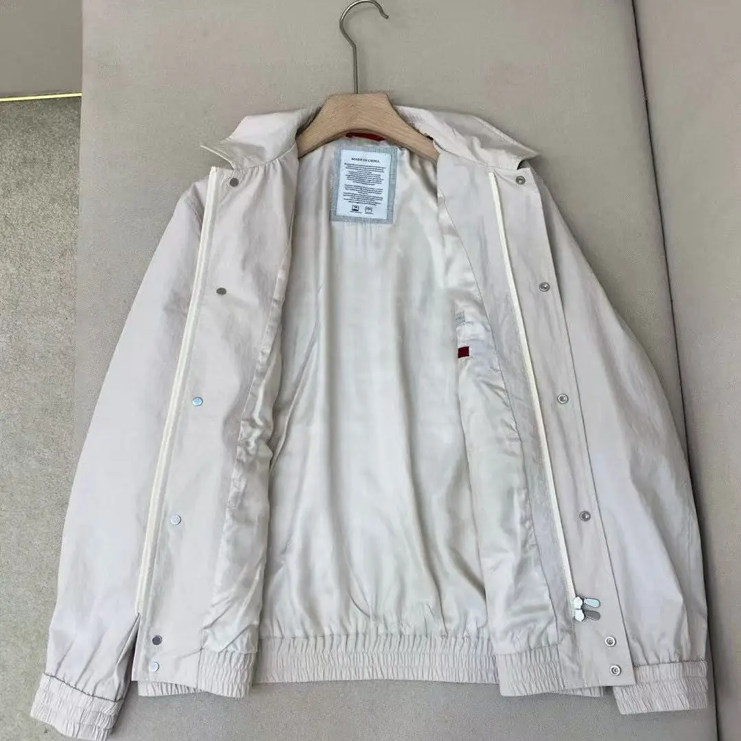 

Италия BC мужская одежда осень и зима новый стиль старых денег модная мужская повседневная куртка деловая простая куртка с лацканами