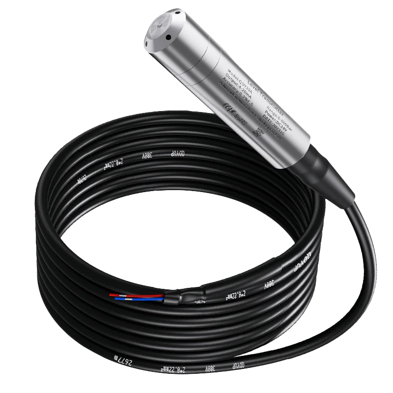 Imagem -05 - Sensor de Nível Líquido Submersível Transmissor de Nível de Água 420ma 010v 05v Rs485 0-5m 1m 2m 3m 4m 5m