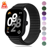 Nylon Loop Strap for Redmi Watch 5 4 Metal Buckle Band for XIAOMI Mi Band 9Pro 8Pro Adjustable Sport Correa Replacement Bracelet