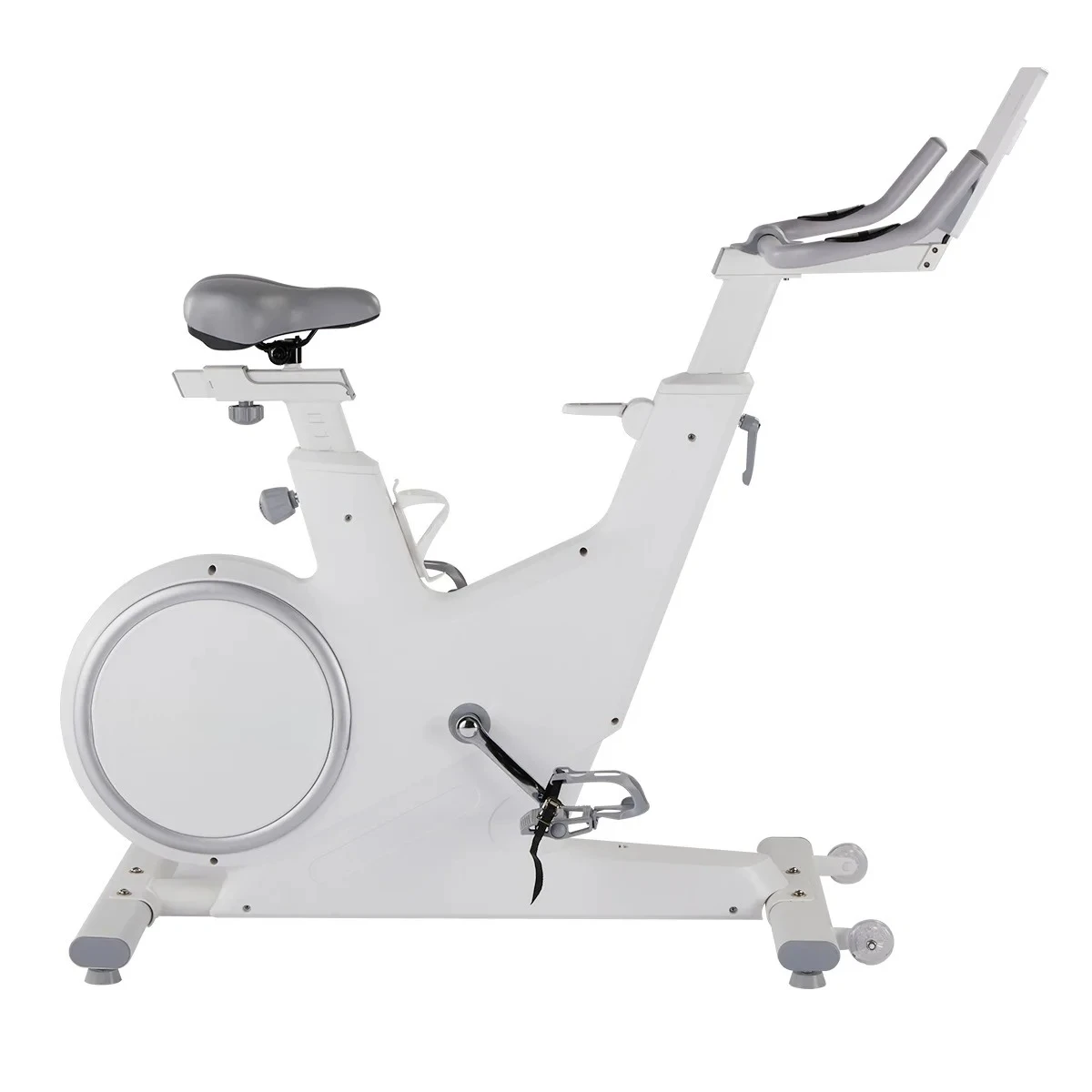 Smart Motorized Magnetic Adjustable Resistance Body Beauty Aerobic Health Exercise Cycling Bike Sports Gym Bike