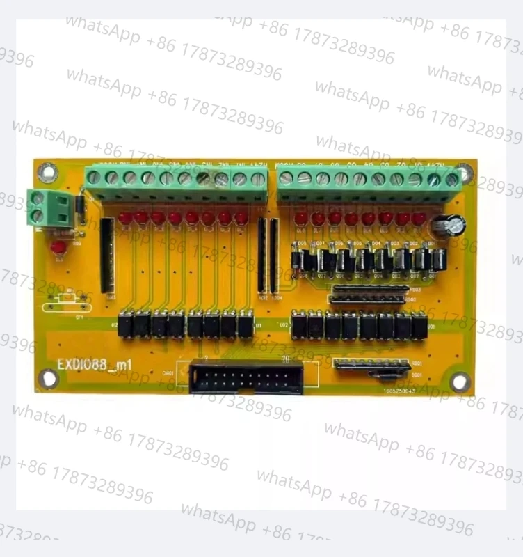 

For Injection Molding Machine IO Expansion Board 1Pcs EXDIO88R For Haitian Injection Molding Machine Computer Board