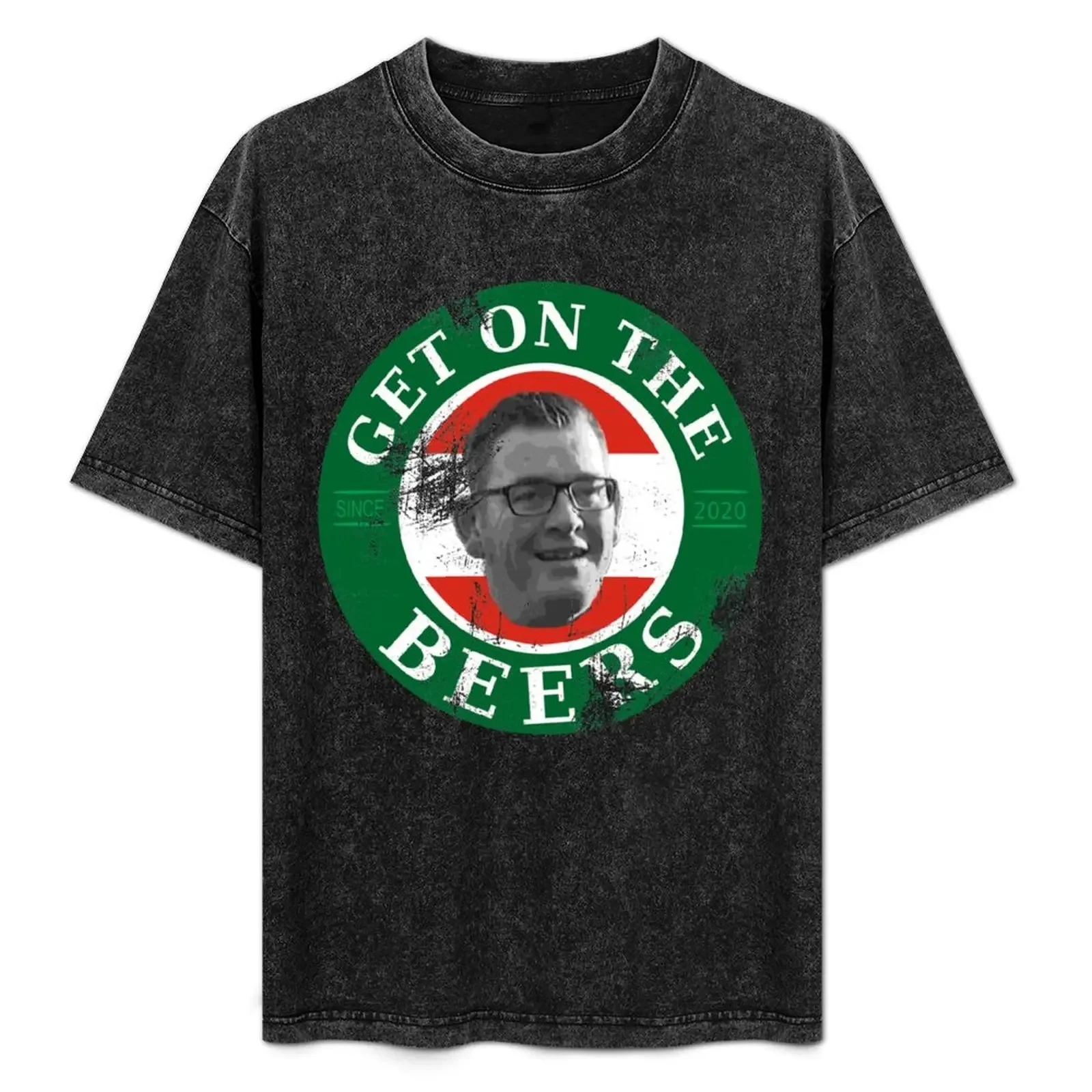 

Dan Andrews - Get On The Beers | Funny Tee Design T-Shirt heavyweights custom t-shirts man clothes men graphic t shirts
