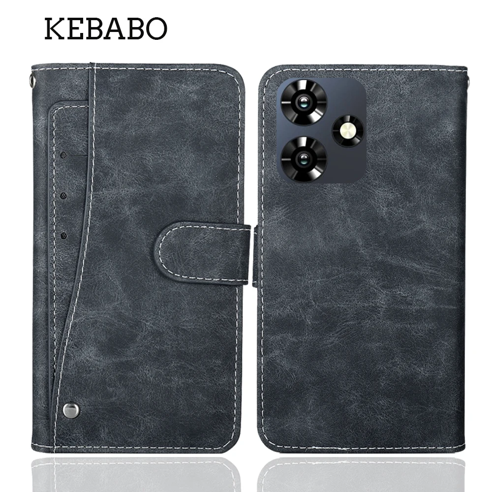 Fashion Leather Wallet For XGODY S21 13 Pro Mate 50 V50 Case Luxury Card Slots Cover Phone Protective Book Style Bags
