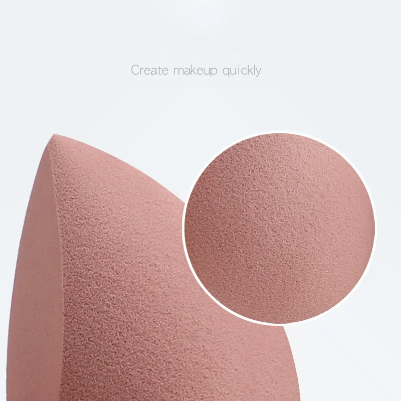 Esponja de maquillaje de doble uso, huevo de belleza seco y húmedo para base, resaltador líquido, colorete, corrector, esponjas en forma de gota de agua, herramienta de maquillaje, 8 Uds.