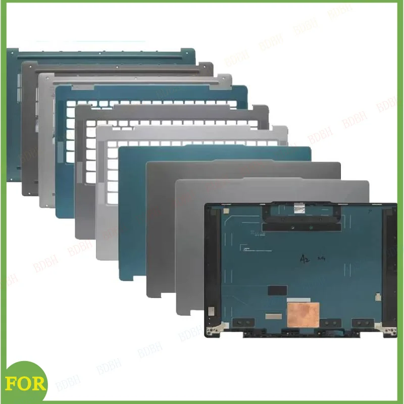 Suitable for Yoga 7 2-in-1 14IML9 14IRL8 14ARP8 laptop LCD screen replacement top cover palm rest bottom shell hinge ABCD Cover