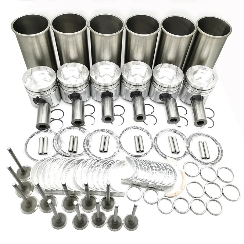 

Overhaul Rebuild Kit fits for Komatsu 6D108 Engine
