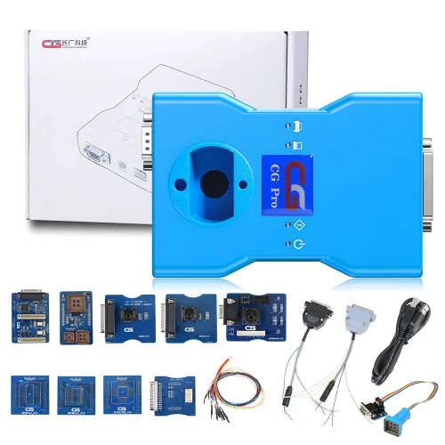 Picture 3: For CG Pro 9S12 Programmer Full Version Including All Adapters Cgdi the of CG100 EEprom Key Auto Car ECU Programming Tool