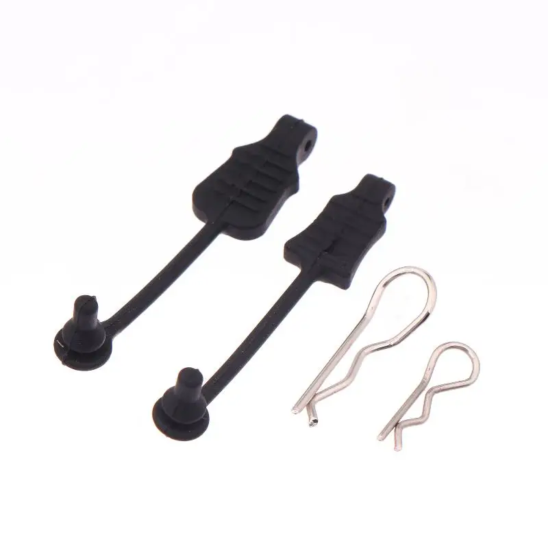 Набор фиксаторов зажимов для тела из силикагеля для масштаба 1/10 1/8 1/12 1/16, радиоуправляемая модель автомобиля, обновленный аксессуар R Pin