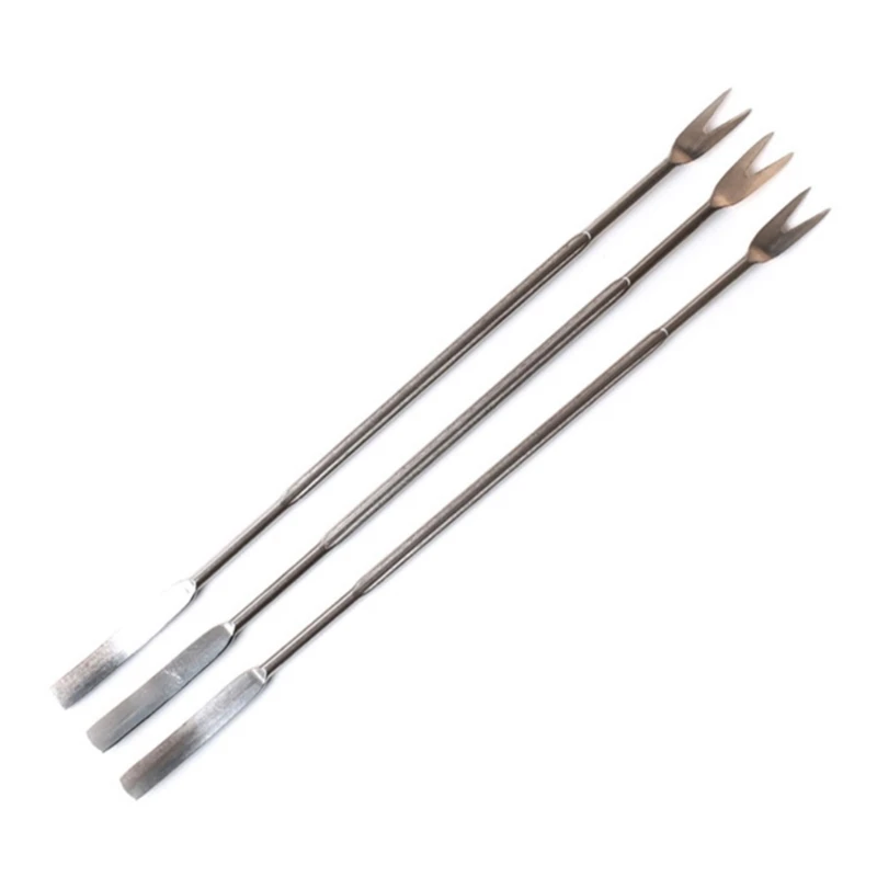 3 Cái/bộ Thép không gỉ Hải Sản Dĩa Tôm Hùm Dĩa Cua Phím Ngân Khánh Kim Tiện Ích Nhà Bếp Hải Sản Dụng Cụ Dropshipping