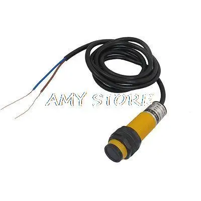 

1 шт., 400 мА, 90-250 В переменного тока, 2 провода, NC, ИК-фотоэлектрический сенсорный переключатель, 10 см E18-DS10KB