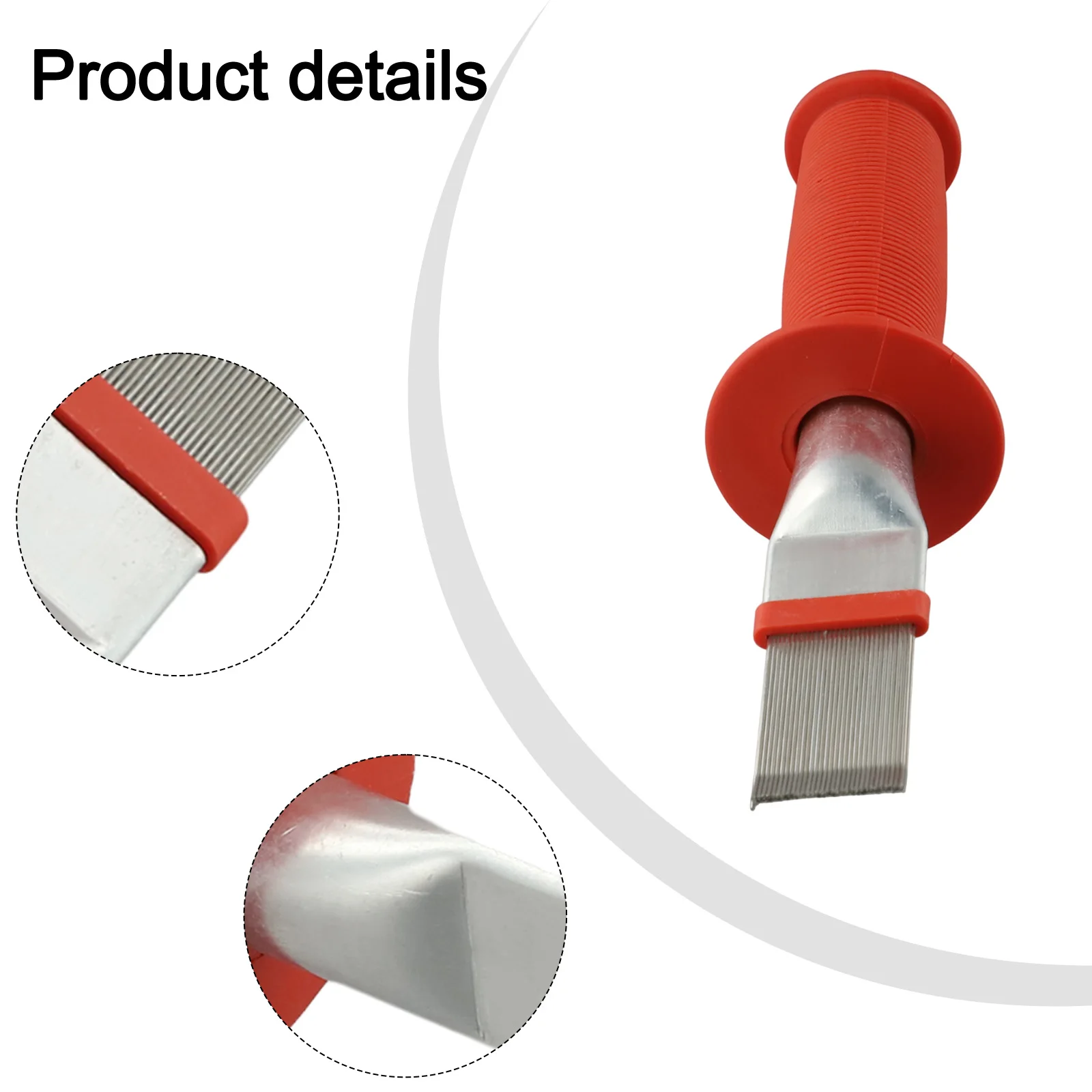 منظف الزعانف التكيفي لأداة متخصصة التيار المتردد منظف زعانف المبرد 20*4 سنتيمتر أداة تنظيف HVAC مناسبة للزعانف