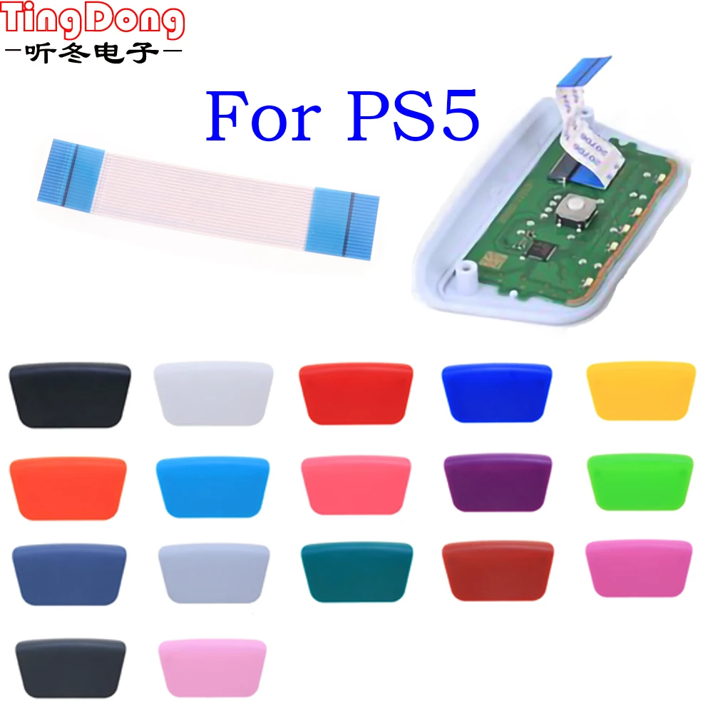 Thay Thế Bàn Di Chuột Cho PS5 Bộ Điều Khiển Cảm Ứng Với 18Pin Flex Dây Ruy Băng Cho Dualsense 5 PS5 Tay Cầm Chơi Game