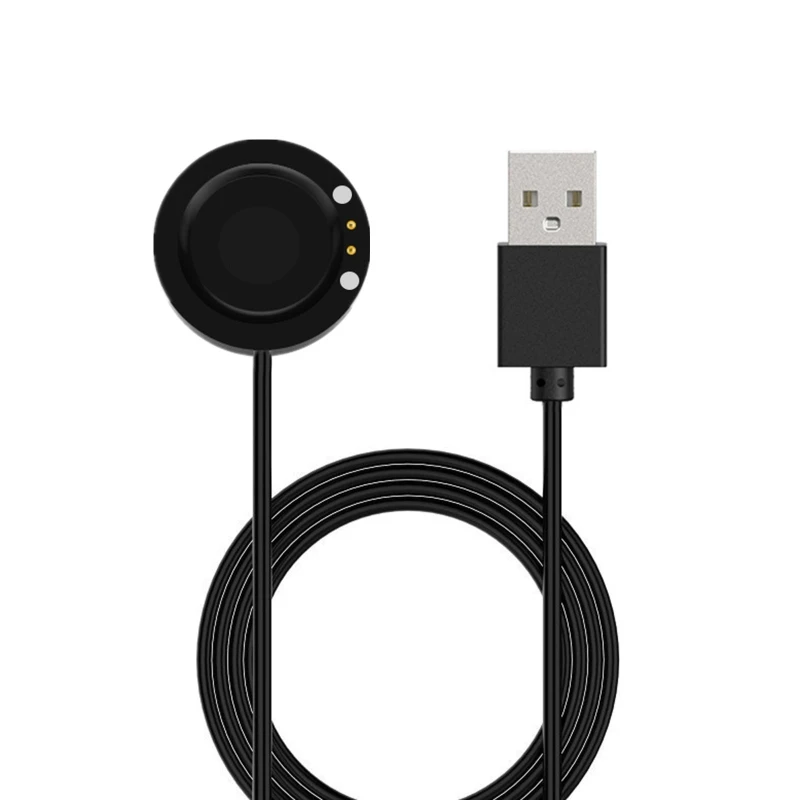 J6PA USB Charging Power Cable Adapter 2 Pin Safety Fast Portable for T500 T500 for Smart Watch