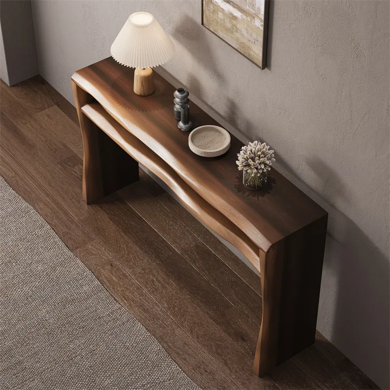 

Стол для прихожей, современный угловой стол, деревянная консоль для прихожей, Ingresso, мебель для гостиной, салон, роскошный угловой стол