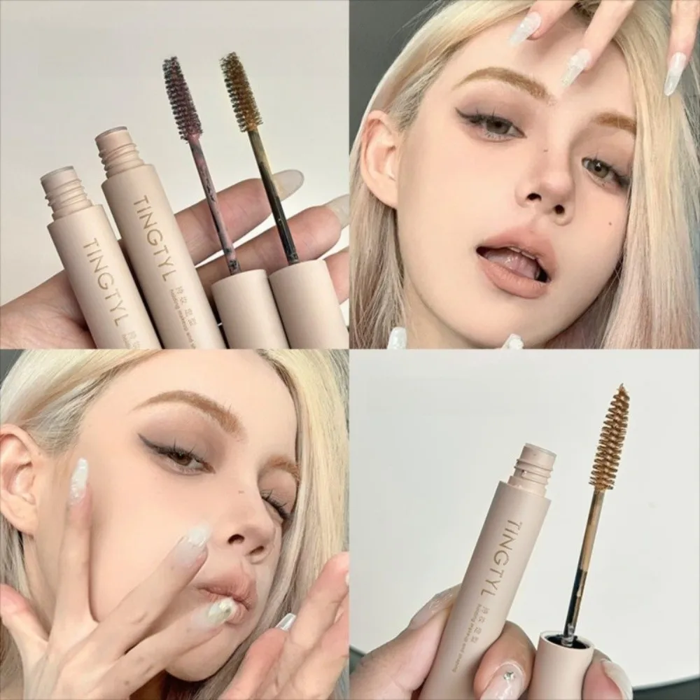 Novo tintura de sobrancelha à prova d'água, longa duração, natural, marrom, efeito 3d, secagem rápida, intensificador de sobrancelha feminino