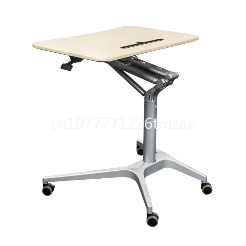 Manual Liftable Computer Desk Multi-Function Pneumatic Lifting Table Laptop Electric Lifting Table