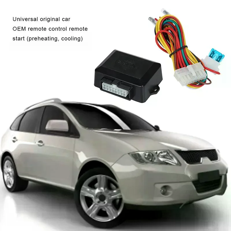 

12V Universal Auto Power Window Control Window Open Closer Module For 4 Door Cars