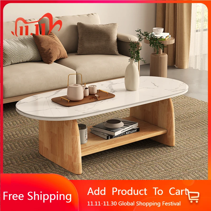 

Storage Decoration Coffee Table Luxury Modern Wood Side Table Living Room Dinner Writing Kaffee Tische Lounge Suite Furniture